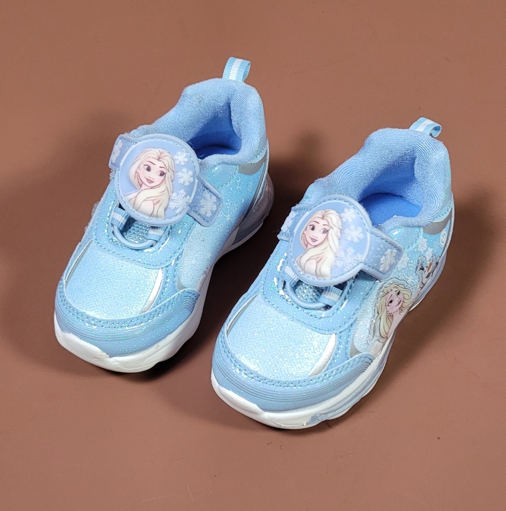 Disney Frozen Blue and White Sneakers